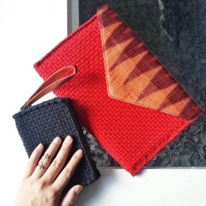 Frances Mini Envelope Clutch